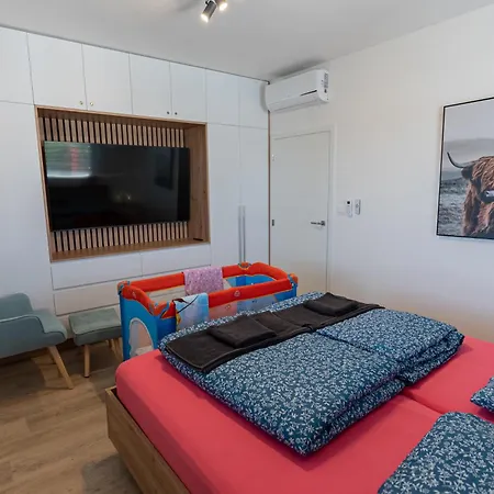 Family Space With Free Parking & Air Condition * Brno