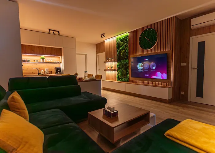 Family Space With Free Parking & Air Condition Apartment Brno