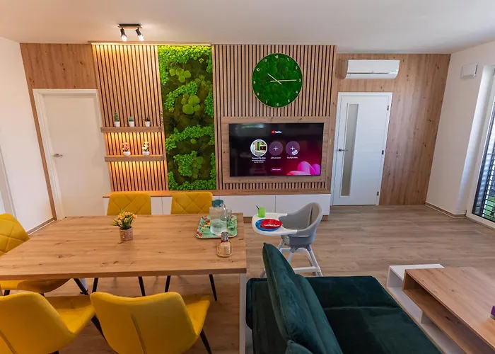 Apartment Family Space With Free Parking & Air Condition