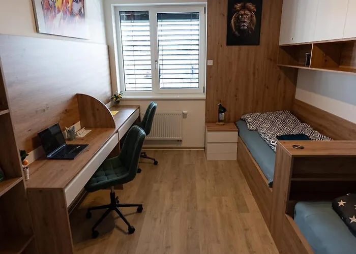 Family Space With Free Parking & Air Condition Apartment *