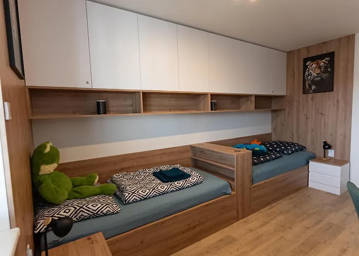 Apartment Family Space With Free Parking & Air Condition Brno