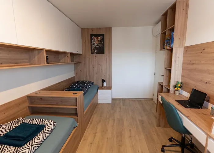 Family Space With Free Parking & Air Condition Brno
