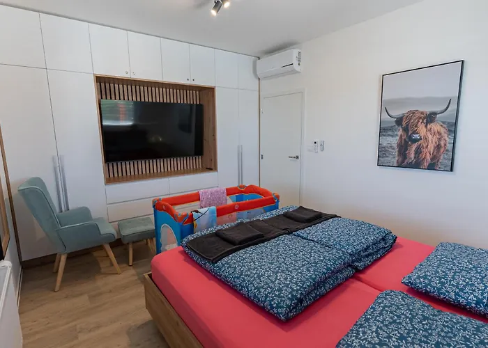 Family Space With Free Parking & Air Condition * Brno