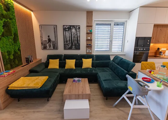 Family Space With Free Parking & Air Condition Apartment Brno