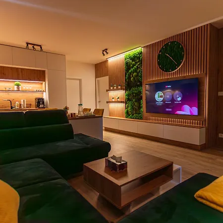 Family Space With Free Parking & Air Condition 아파트 브르노