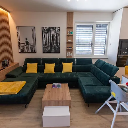 Family Space With Free Parking & Air Condition Lägenhet Brno