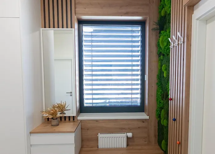 アパート Family Space With Free Parking & Air Condition ブルノ