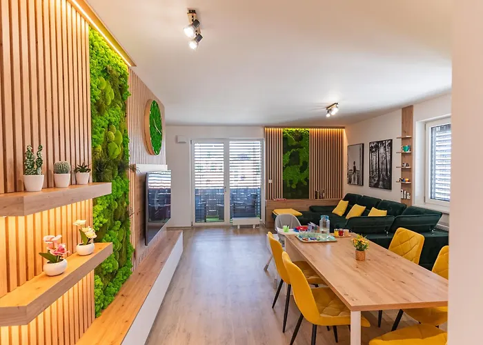 アパート Family Space With Free Parking & Air Condition *